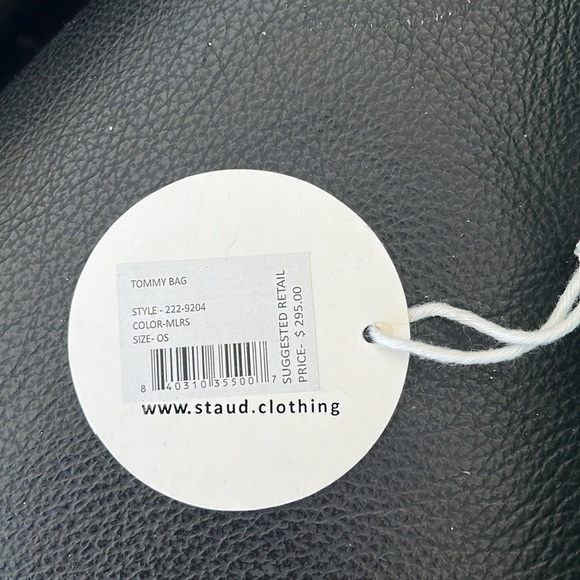 STAUD TOMMY BEADED BAG - Picture 12 of 12